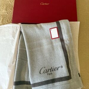 NWT ~Cartier throw blanket